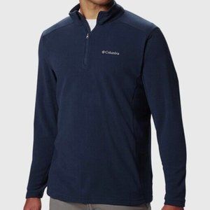 Columbia Pine Ridge Navy Half-Zip Sweater L